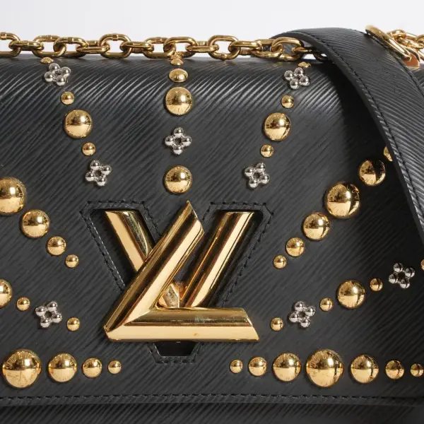 Twist leather crossbody bag Louis Vuitton
