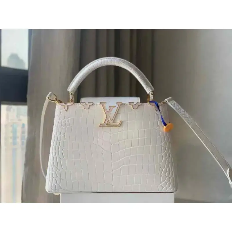 Louis Vuitton Capucnes Mini Hand Bag