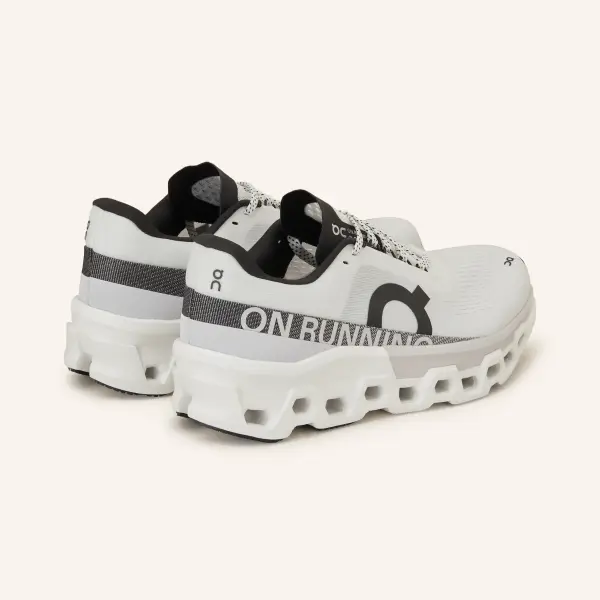 On Cloudmonster 2 White/Black