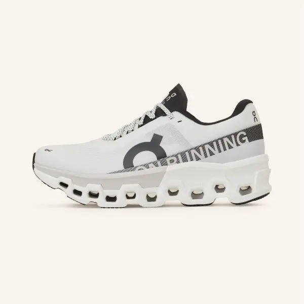 On Cloudmonster 2 White/Black