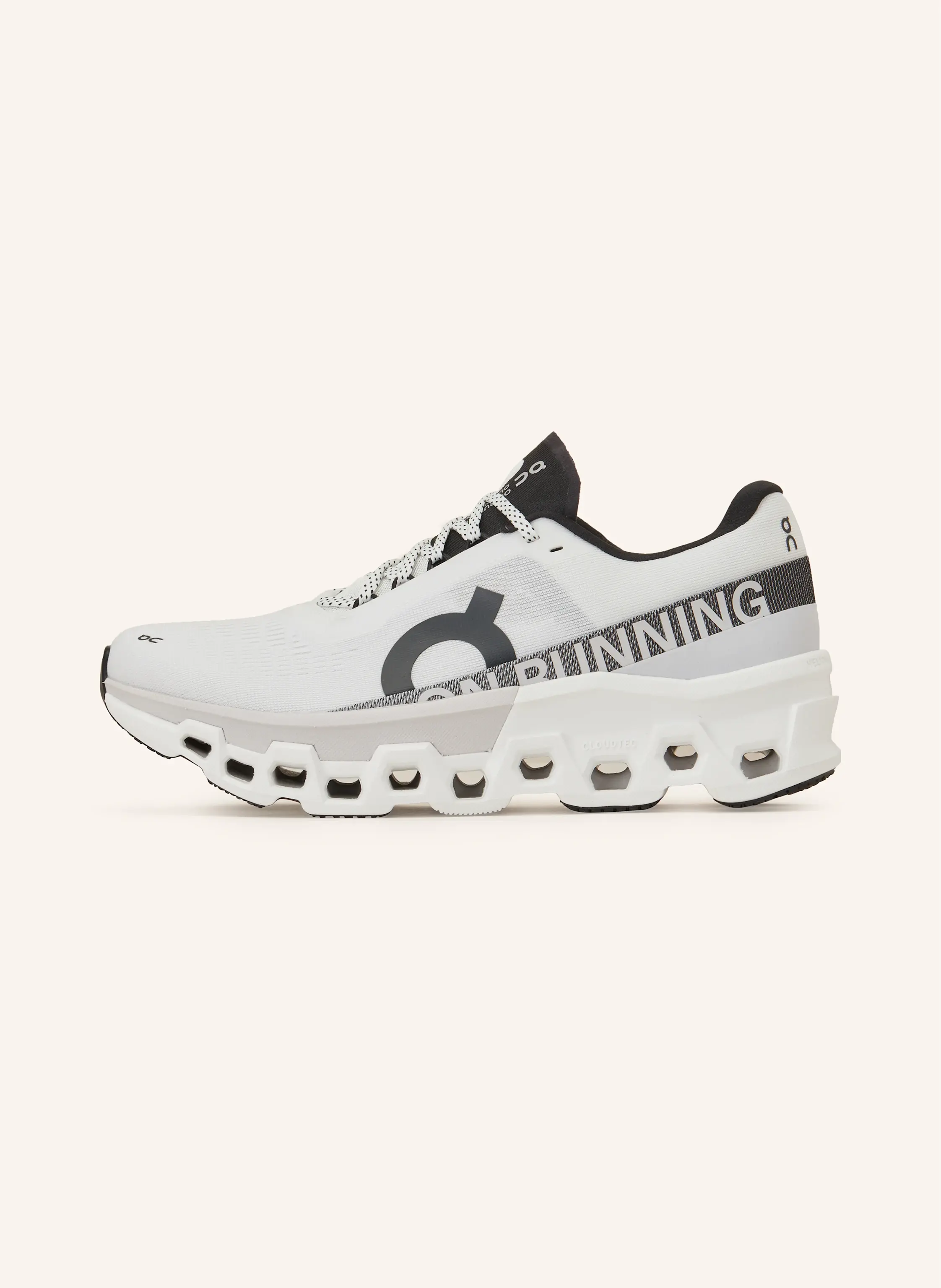 On Cloudmonster 2 White/Black