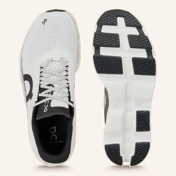 On Cloudmonster 2 White/Black