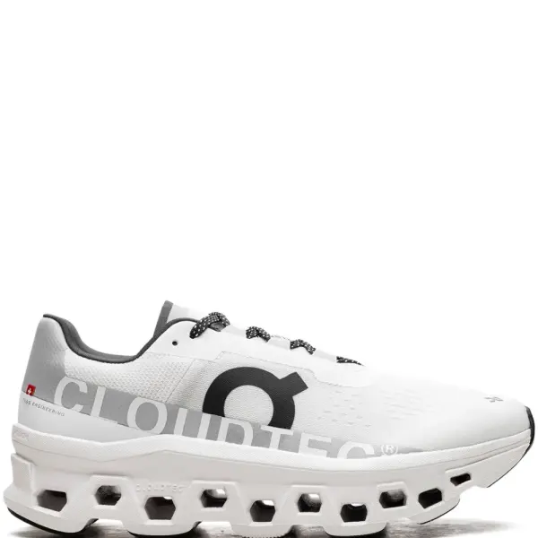 Cloudmonster "All White" sneakers