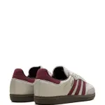 Samba OG "Putty Grey Maroon" sneakers