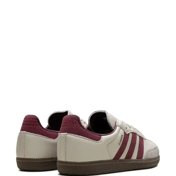 Samba OG "Putty Grey Maroon" sneakers