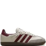 Samba OG "Putty Grey Maroon" sneakers