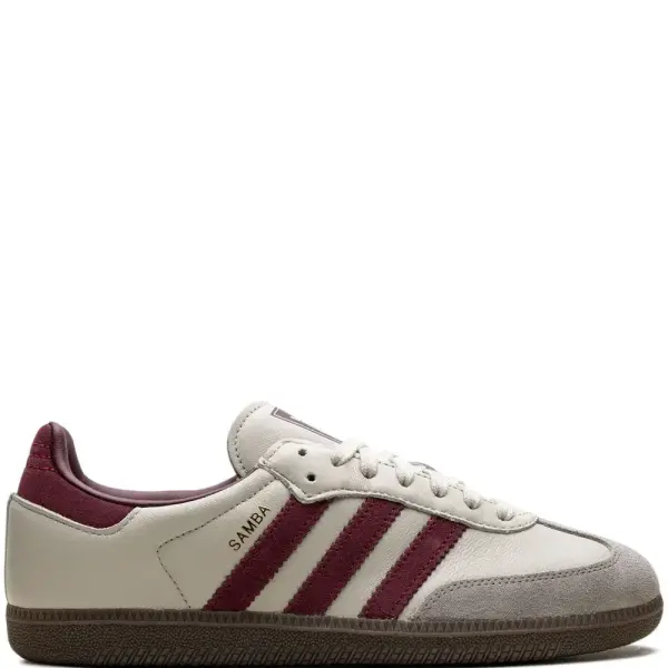 Samba OG "Putty Grey Maroon" sneakers