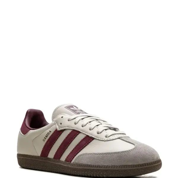 Samba OG "Putty Grey Maroon" sneakers