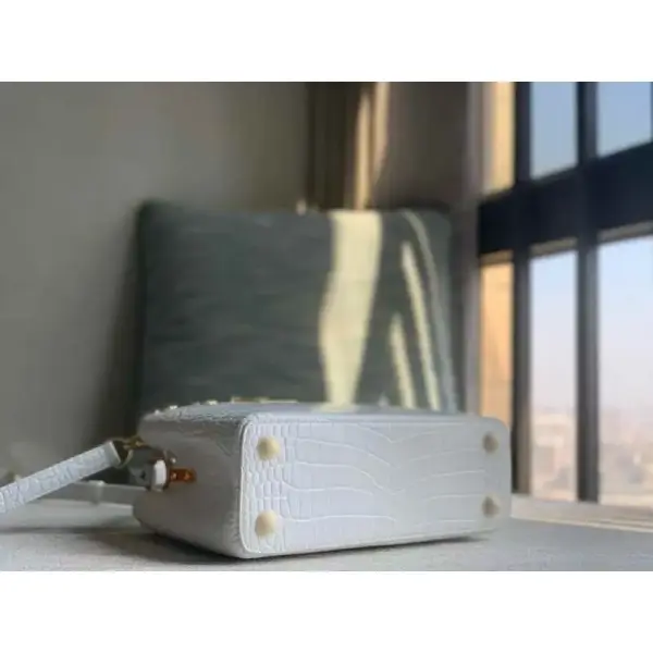 Louis Vuitton Capucnes Mini Hand Bag