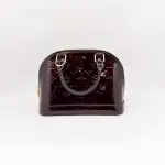 Burgundy, Patent leather