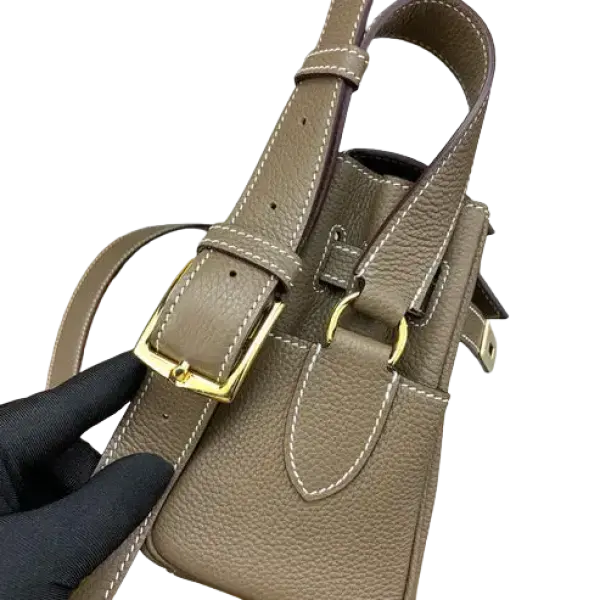 Hermes Elegant Brown Handbag