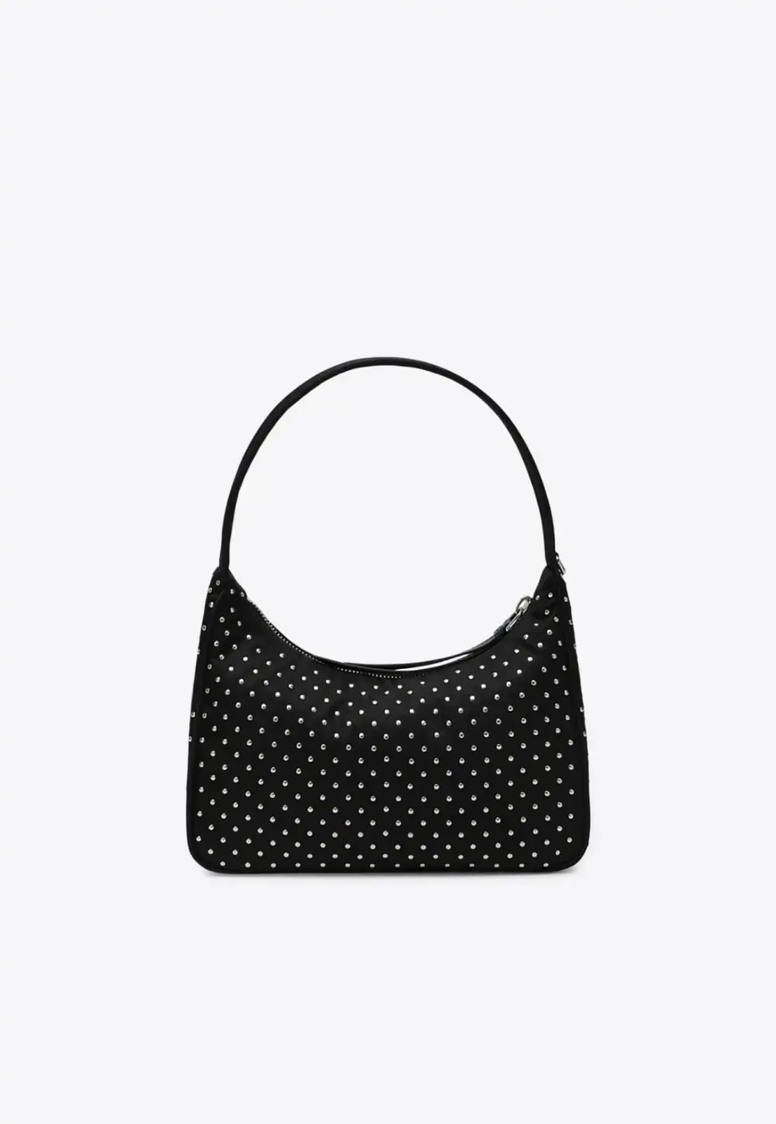 Mini Re-Edition Studded Shoulder Bag