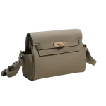 Hermes Elegant Brown Handbag