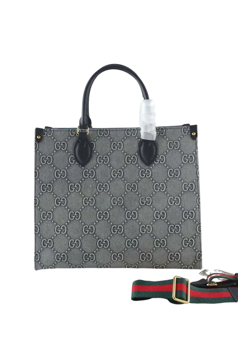 Gucci Bolso De Cercanías Vaquero Bolsas