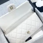 Chanel Lambskin Clutch with Chain