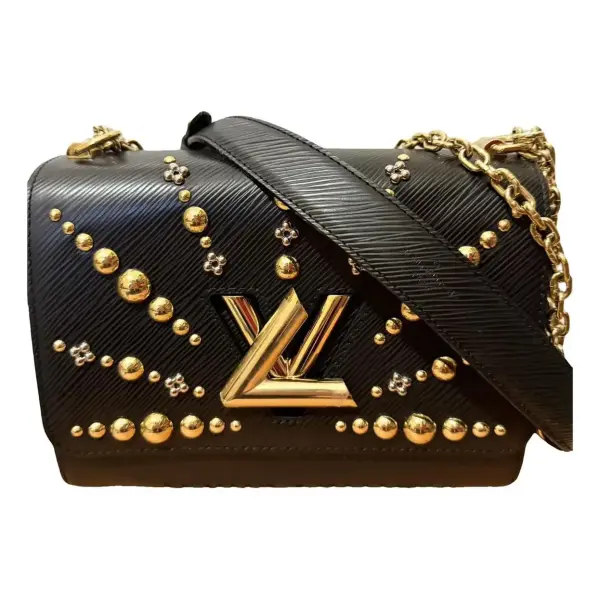 Twist leather crossbody bag Louis Vuitton
