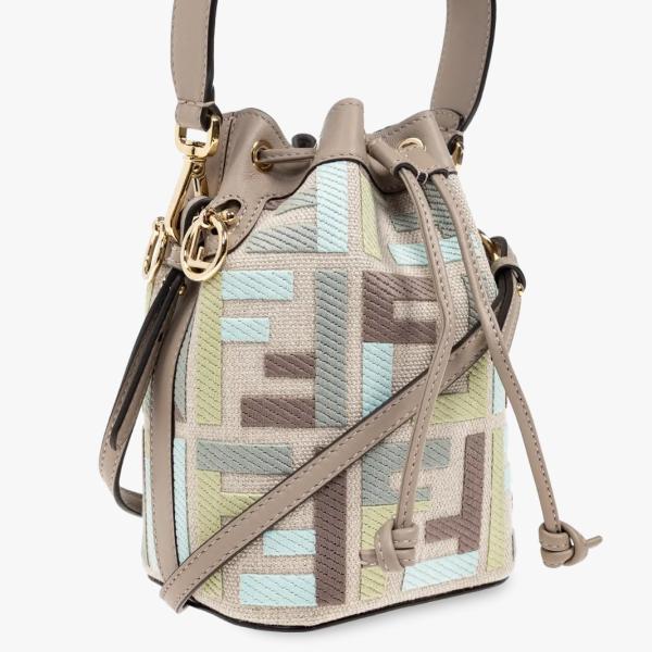 Fendi "Mon Tresor" Handheld Bag