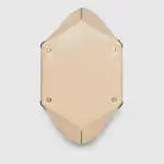 Gucci leather tote with bamboo handles