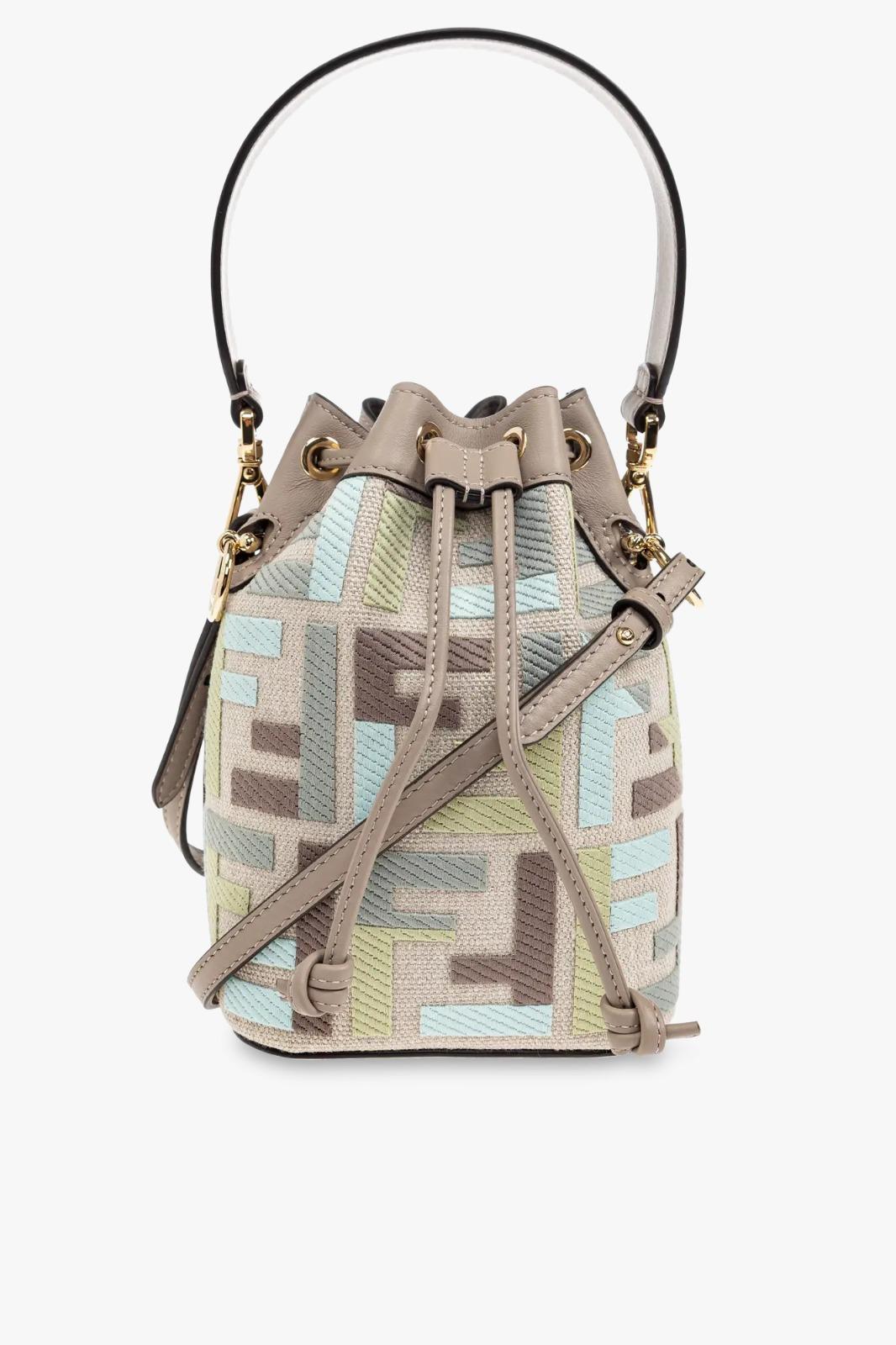 Fendi "Mon Tresor" Handheld Bag