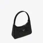 Mini Re-Edition Studded Shoulder Bag