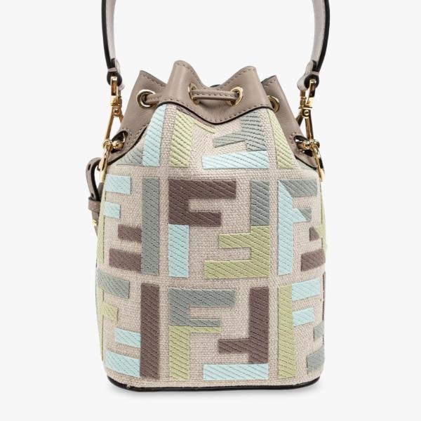 Fendi "Mon Tresor" Handheld Bag