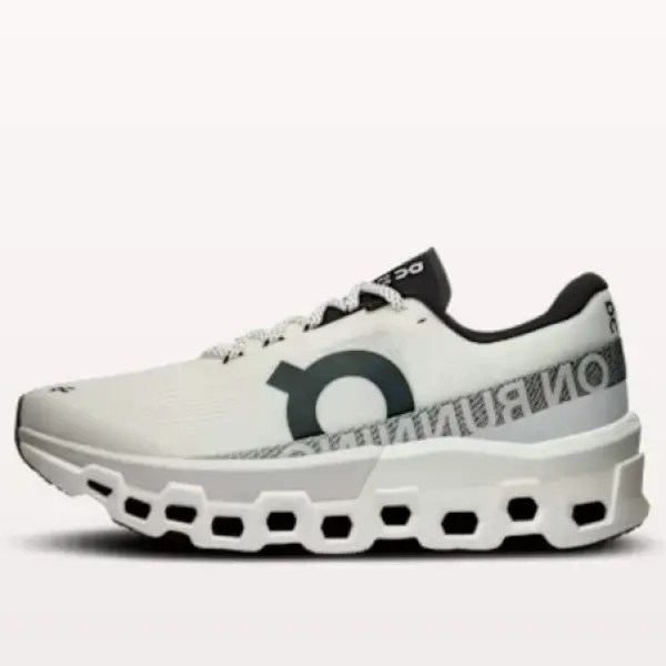 On Cloudmonster 2 White/Black