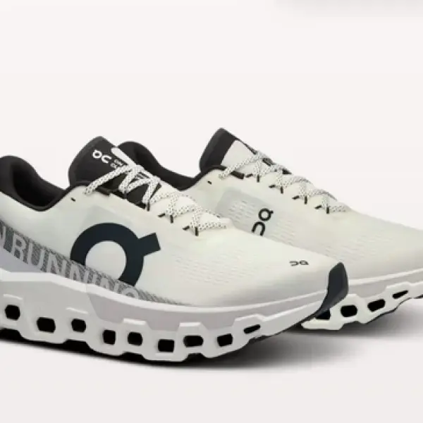 On Cloudmonster 2 White/Black