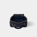 LOUIS VUITTON Alma BB Handbag Varnished Epi Cowhide Leather