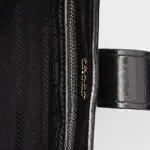 Medium leather tote bag