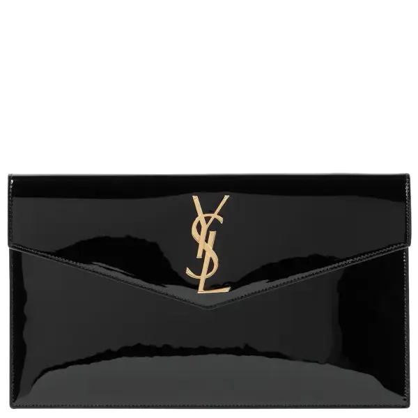 Elegant Patent Leather clucth