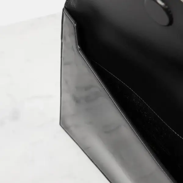Elegant Patent Leather clucth