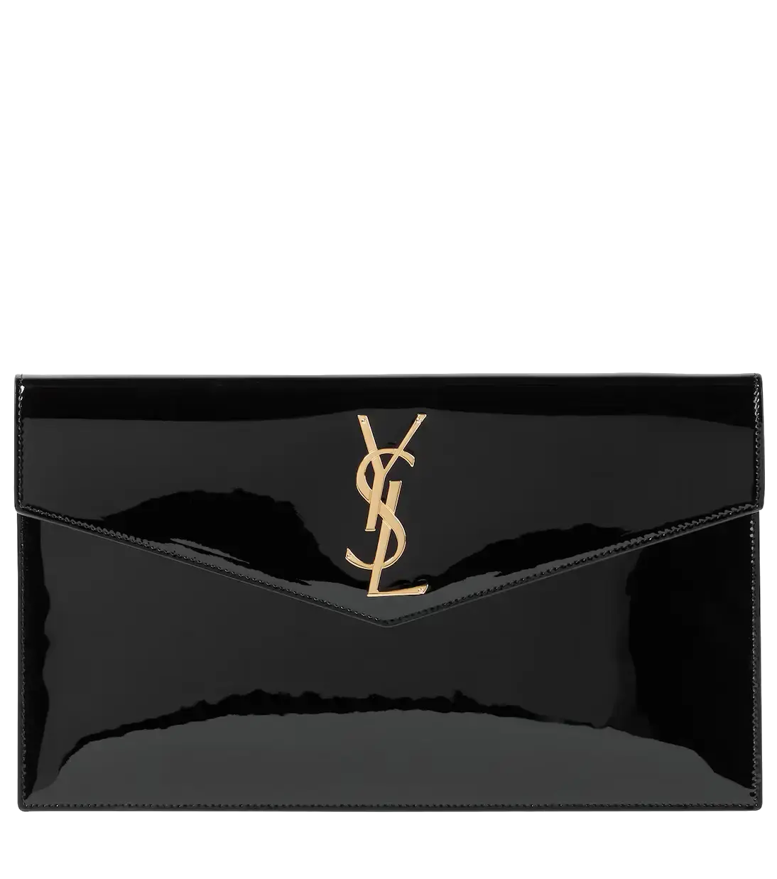 Elegant Patent Leather clucth