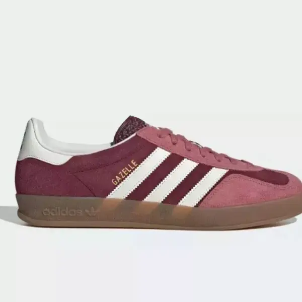 Gazelle Indoor "Maroon" sneakers