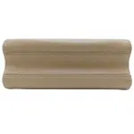 LOUIS VUITTON Twist MM Rockstud Shoulder Bag EPI Leather Milktea