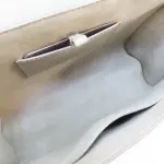 LOUIS VUITTON Twist MM Rockstud Shoulder Bag EPI Leather Milktea