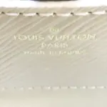 LOUIS VUITTON Twist MM Rockstud Shoulder Bag EPI Leather Milktea