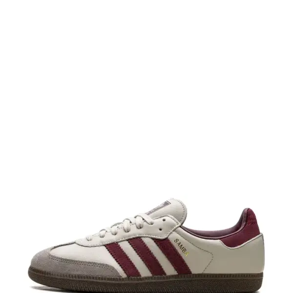 Samba OG "Putty Grey Maroon" sneakers